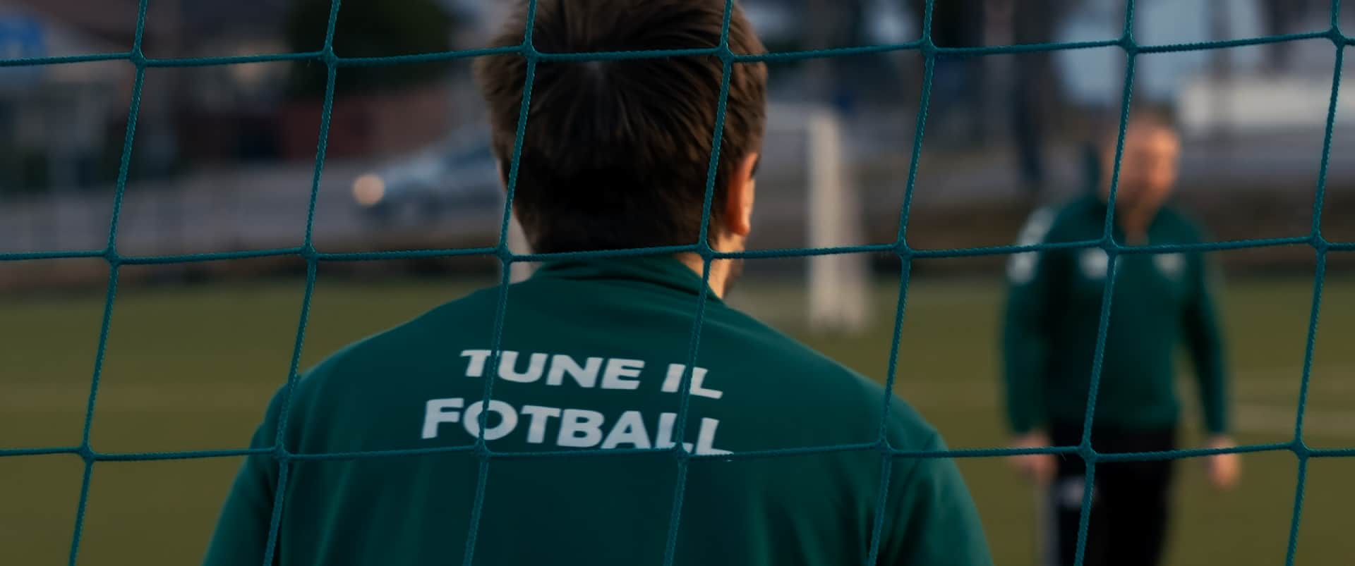 Reklame for Tune IL Fotball